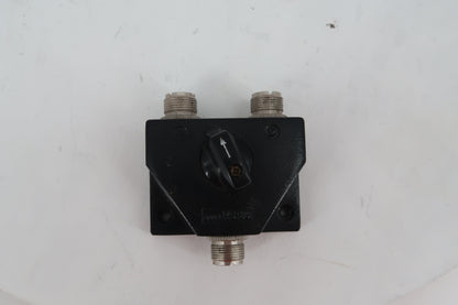 U20273 Used Workman XS-201 2-Position Coaxial Antenna Switch
