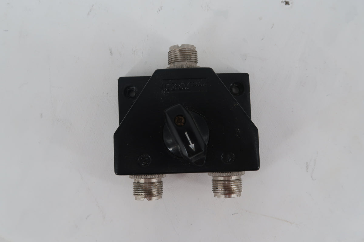 U20273 Used Workman XS-201 2-Position Coaxial Antenna Switch
