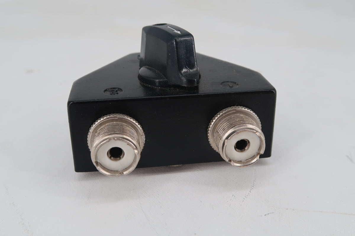 U20273 Used Workman XS-201 2-Position Coaxial Antenna Switch