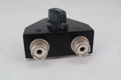 U20273 Used Workman XS-201 2-Position Coaxial Antenna Switch