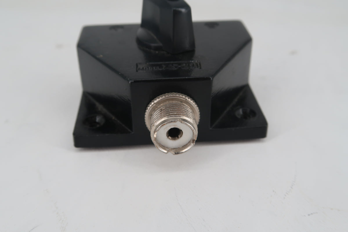 U20273 Used Workman XS-201 2-Position Coaxial Antenna Switch
