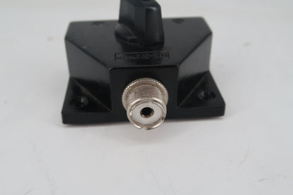 U20273 Used Workman XS-201 2-Position Coaxial Antenna Switch