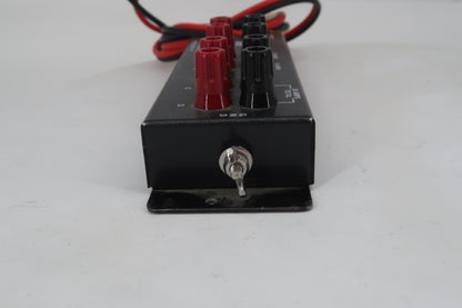 U20272 Used MFJ-1117 High Current DC Multi-Outlet DC Power Strip