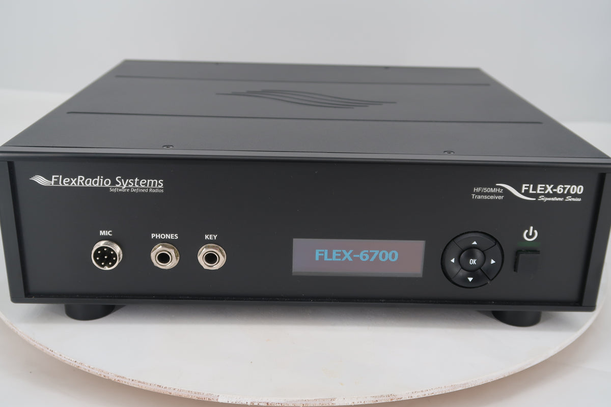 U20274 Used FlexRadio Flex-6700 HF/50MHz SDR Transceiver