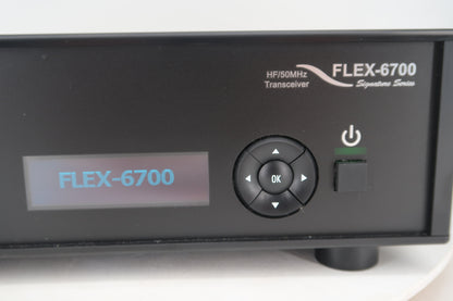 U20274 Used FlexRadio Flex-6700 HF/50MHz SDR Transceiver