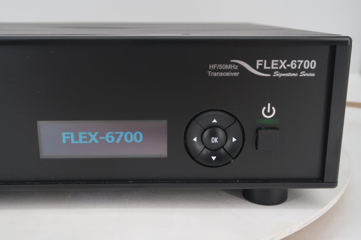 U20274 Used FlexRadio Flex-6700 HF/50MHz SDR Transceiver