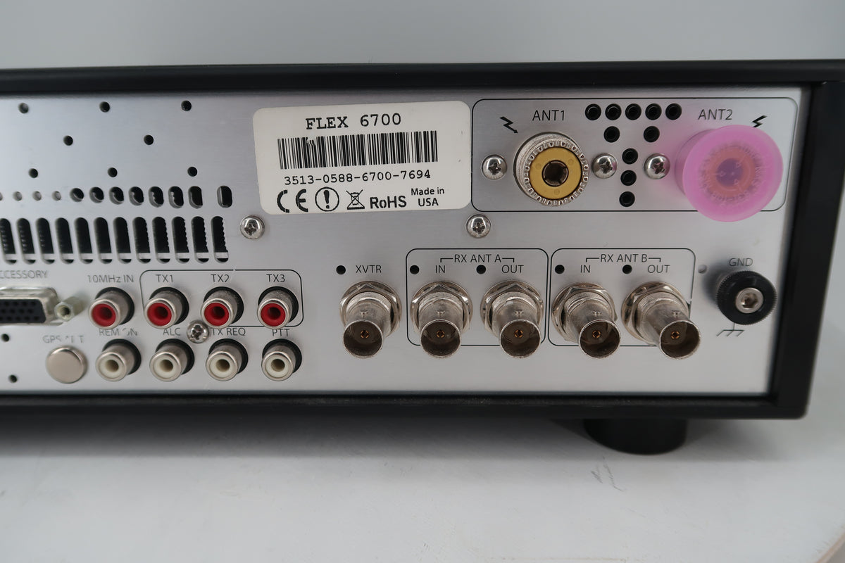 U20274 Used FlexRadio Flex-6700 HF/50MHz SDR Transceiver