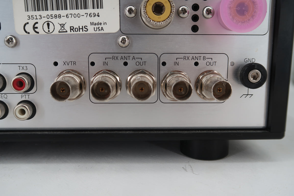 U20274 Used FlexRadio Flex-6700 HF/50MHz SDR Transceiver