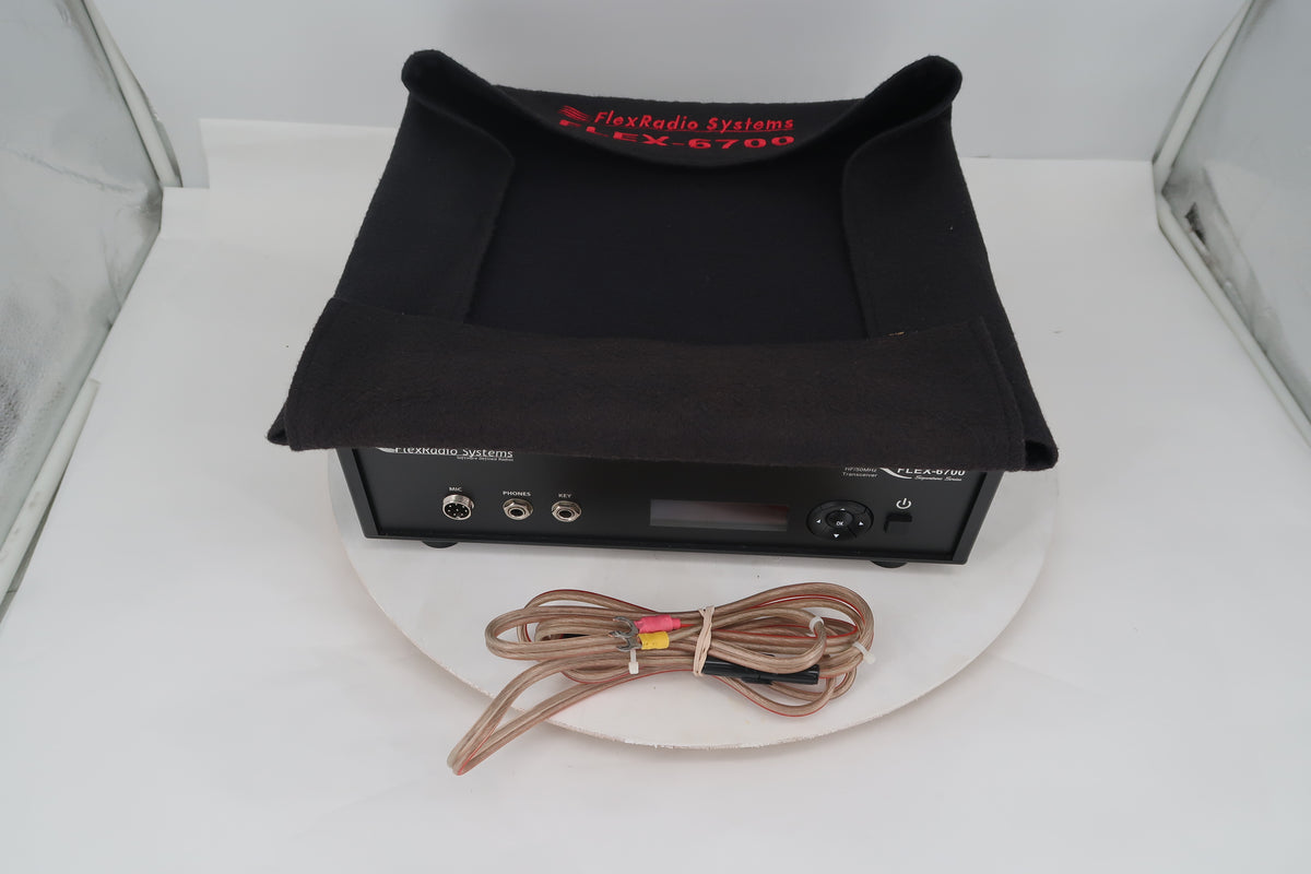 U20274 Used FlexRadio Flex-6700 HF/50MHz SDR Transceiver