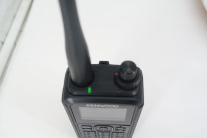 U20275 Used Kenwood TH-D75A 5W 144/244/430MHz Tri-Band Handheld Transceiver w/DSTAR