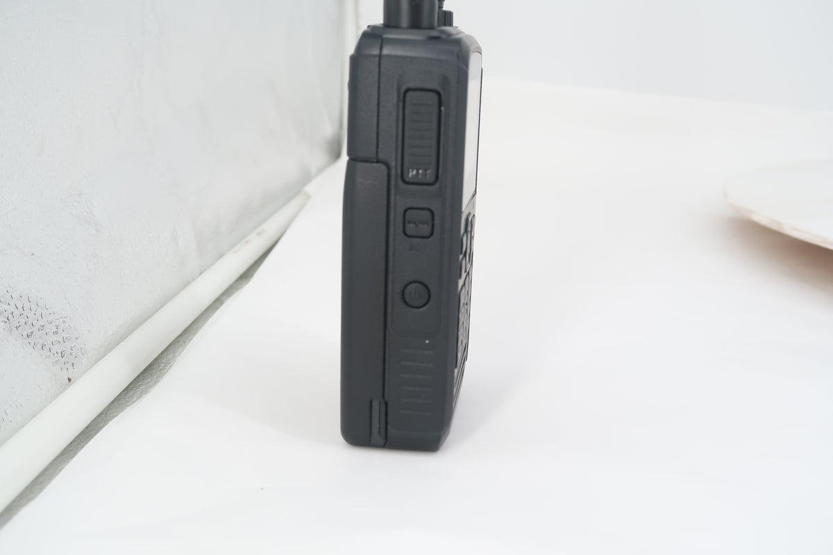 U20275 Used Kenwood TH-D75A 5W 144/244/430MHz Tri-Band Handheld Transceiver w/DSTAR