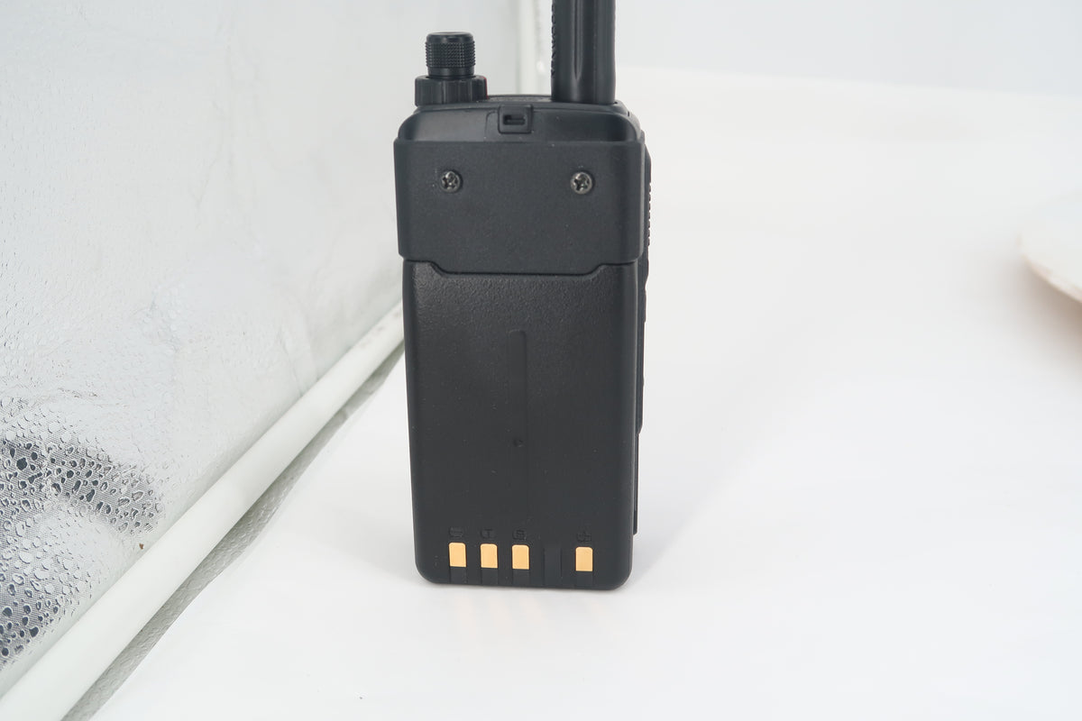 U20275 Used Kenwood TH-D75A 5W 144/244/430MHz Tri-Band Handheld Transceiver w/DSTAR
