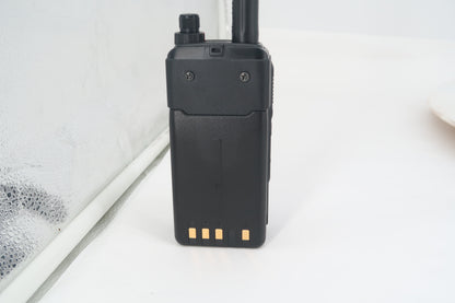 U20275 Used Kenwood TH-D75A 5W 144/244/430MHz Tri-Band Handheld Transceiver w/DSTAR