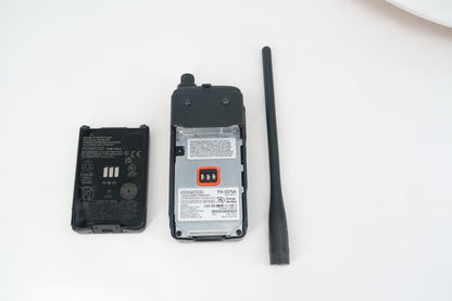 U20275 Used Kenwood TH-D75A 5W 144/244/430MHz Tri-Band Handheld Transceiver w/DSTAR