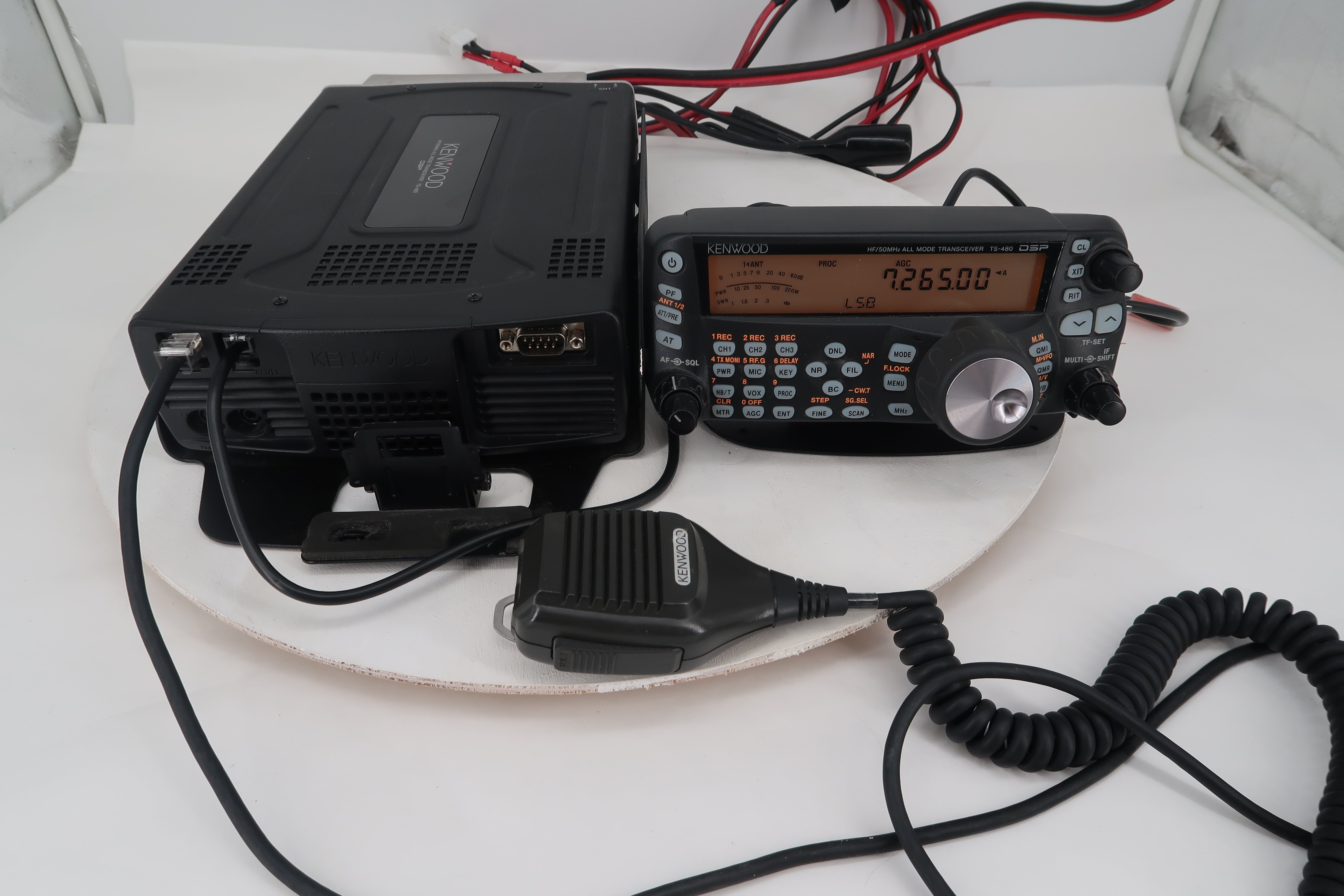 U20276 Used Kenwood TS-480HX 200W HF/50MHz All Mode Transceiver