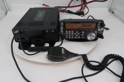 U20276 Used Kenwood TS-480HX 200W HF/50MHz All Mode Transceiver DSP w/RT Systems Cable and MB-480M