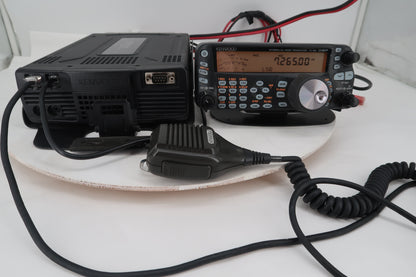 U20276 Used Kenwood TS-480HX 200W HF/50MHz All Mode Transceiver DSP w/RT Systems Cable and MB-480M
