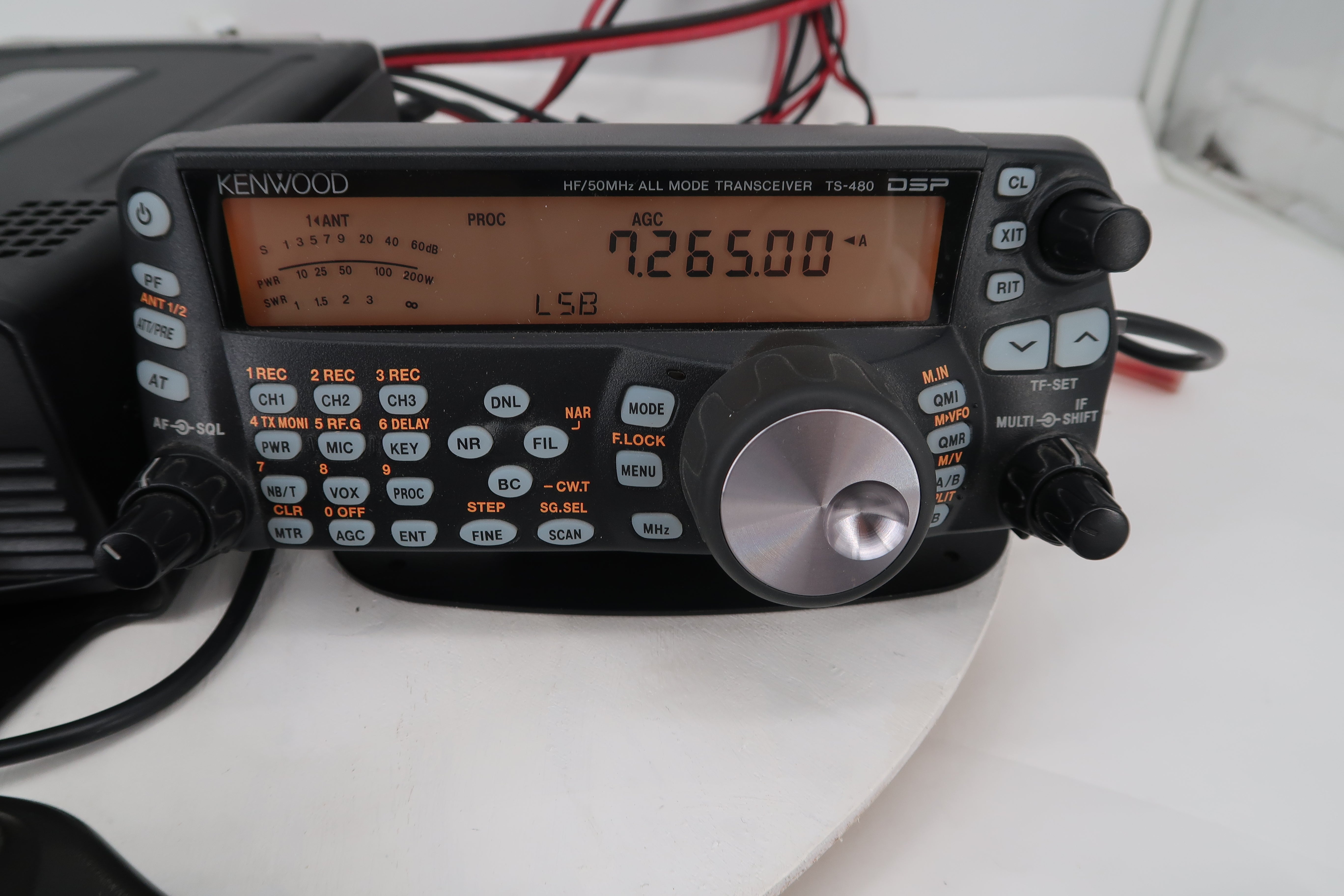 U20276 Used Kenwood TS-480HX 200W HF/50MHz All Mode Transceiver