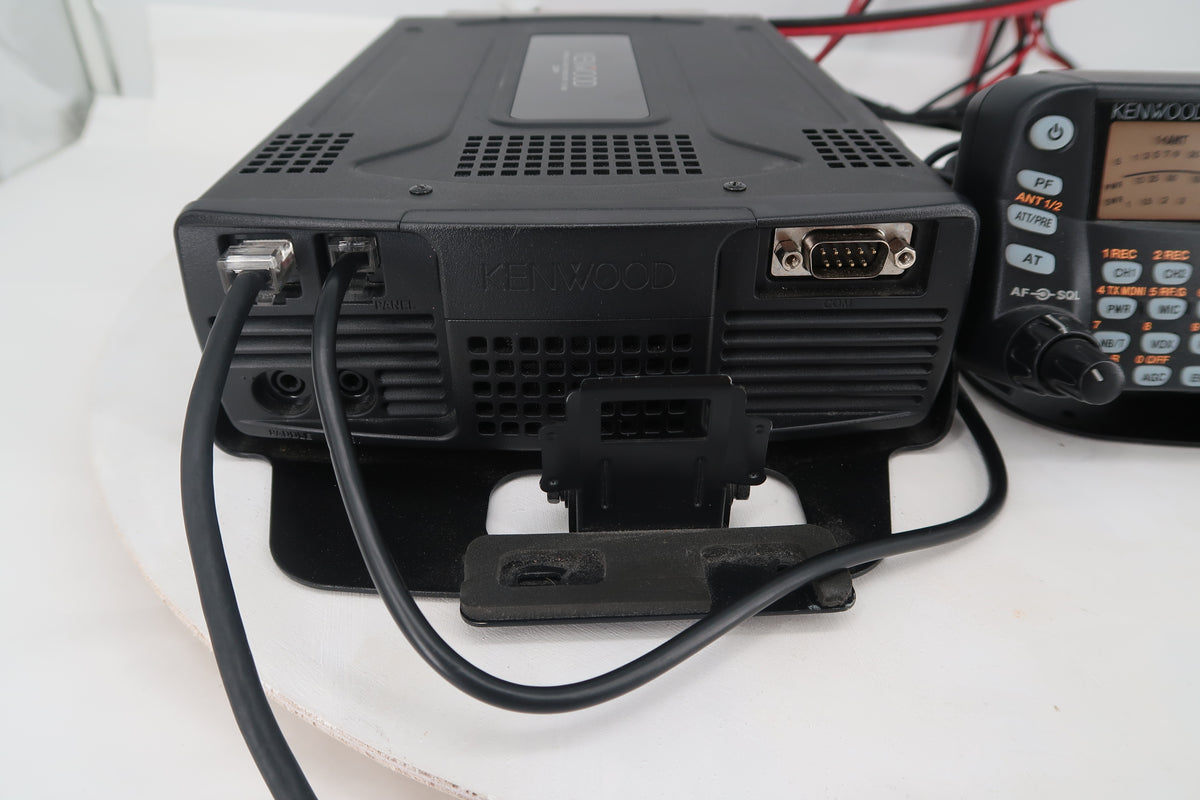 U20276 Used Kenwood TS-480HX 200W HF/50MHz All Mode Transceiver DSP w/RT Systems Cable and MB-480M