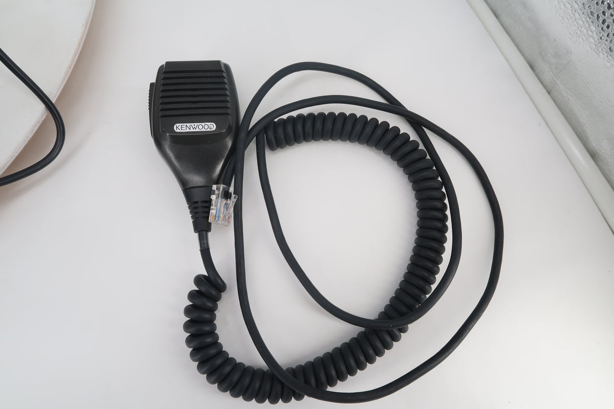 U20276 Used Kenwood TS-480HX 200W HF/50MHz All Mode Transceiver DSP w/RT Systems Cable and MB-480M