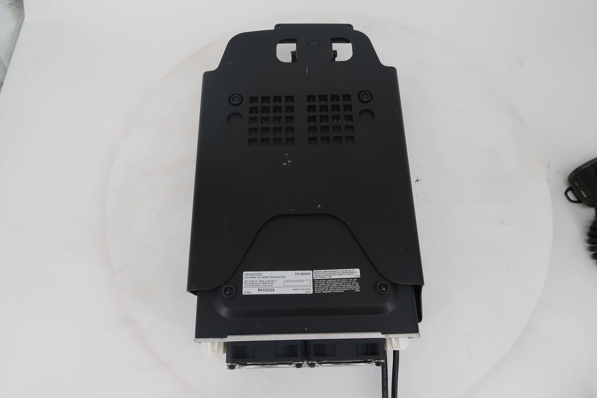 U20276 Used Kenwood TS-480HX 200W HF/50MHz All Mode Transceiver DSP w/RT Systems Cable and MB-480M