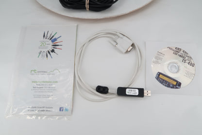 U20276 Used Kenwood TS-480HX 200W HF/50MHz All Mode Transceiver DSP w/RT Systems Cable and MB-480M