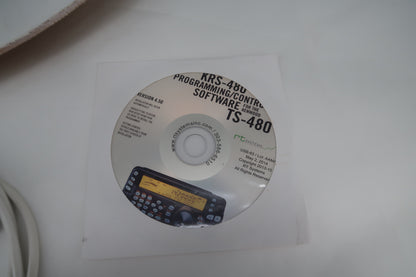 U20276 Used Kenwood TS-480HX 200W HF/50MHz All Mode Transceiver DSP w/RT Systems Cable and MB-480M