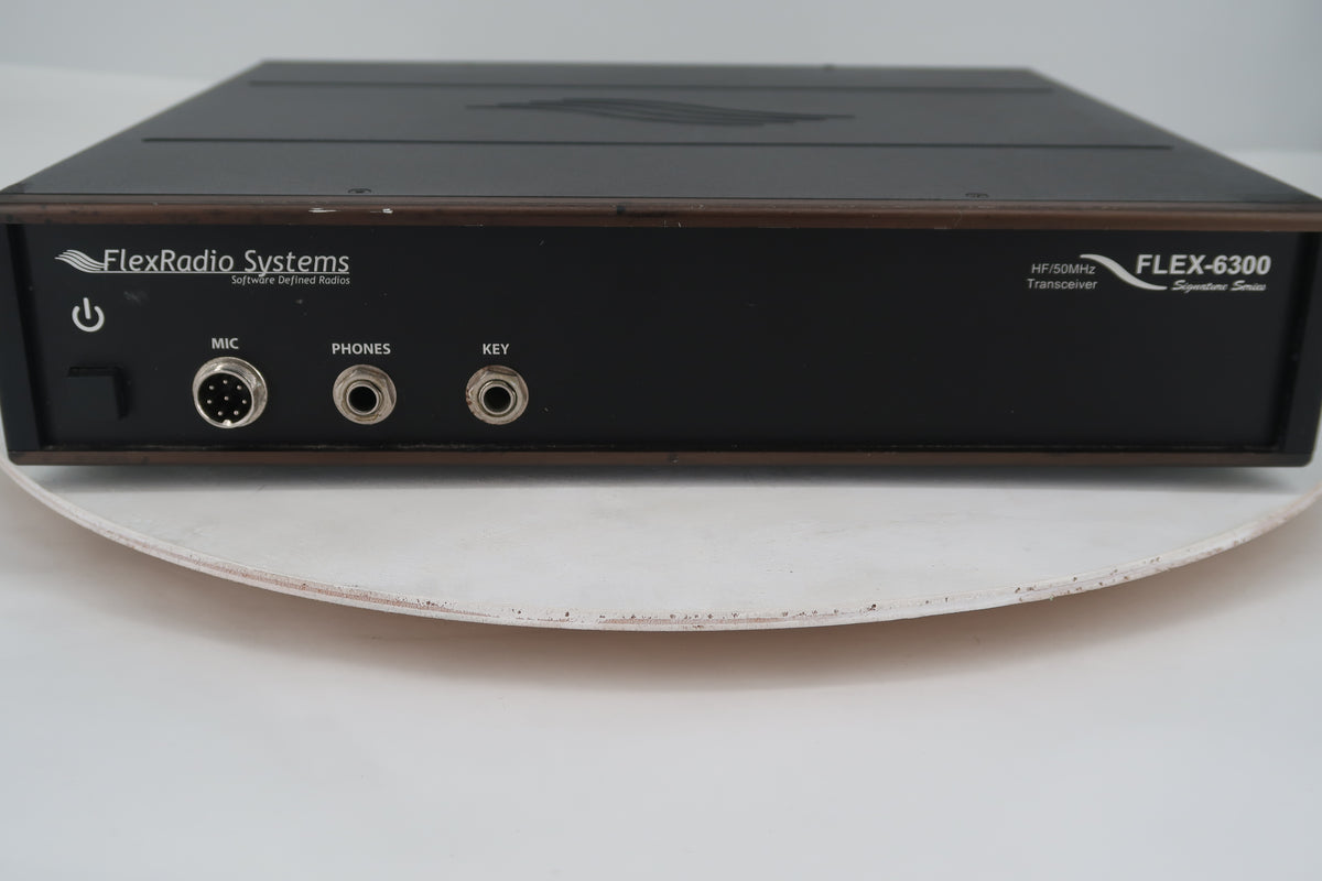 U20278 Used FlexRadio Flex-6300 Signature Series HF/50MHz SDR Transceiver