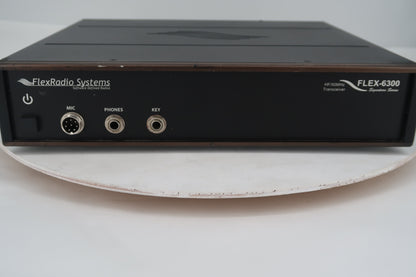 U20278 Used FlexRadio Flex-6300 Signature Series HF/50MHz SDR Transceiver