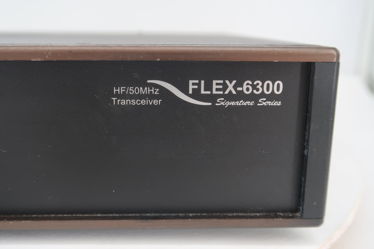 U20278 Used FlexRadio Flex-6300 Signature Series HF/50MHz SDR Transceiver