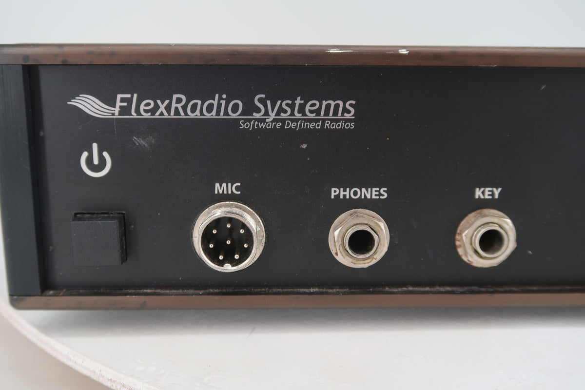 U20278 Used FlexRadio Flex-6300 Signature Series HF/50MHz SDR Transceiver