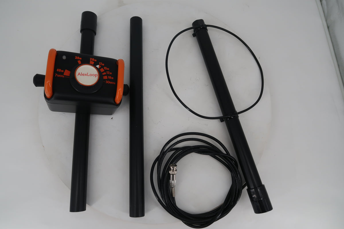 U20281 Used AlexLoop Hampack - Magnetic Loop Antenna QRP Portable
