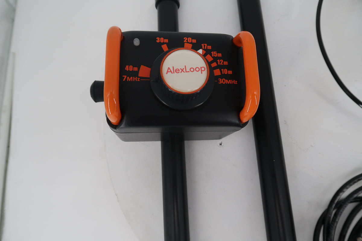 U20281 Used AlexLoop Hampack - Magnetic Loop Antenna QRP Portable