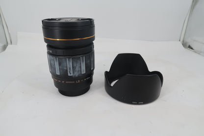 U20284 Used Tamron SP AF 28-105mm f/2.8 & Canon EF-S 18-55mm Lens Kit with iFootage Mini Tripod