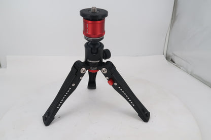 U20284 Used Tamron SP AF 28-105mm f/2.8 & Canon EF-S 18-55mm Lens Kit with iFootage Mini Tripod