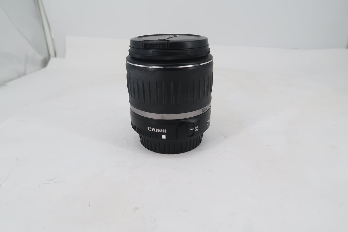 U20284 Used Tamron SP AF 28-105mm f/2.8 & Canon EF-S 18-55mm Lens Kit with iFootage Mini Tripod