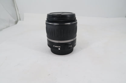 U20284 Used Tamron SP AF 28-105mm f/2.8 & Canon EF-S 18-55mm Lens Kit with iFootage Mini Tripod