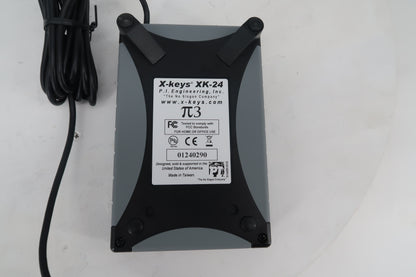 U20285 Used X-Keys XK-24 Programmable Keypad (USB)