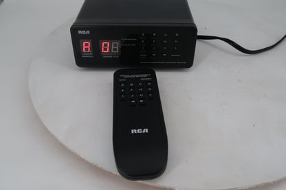 U20287 Used RCA Remote Programmable Antenna Rotator Model #VH226F Inside Control Only.