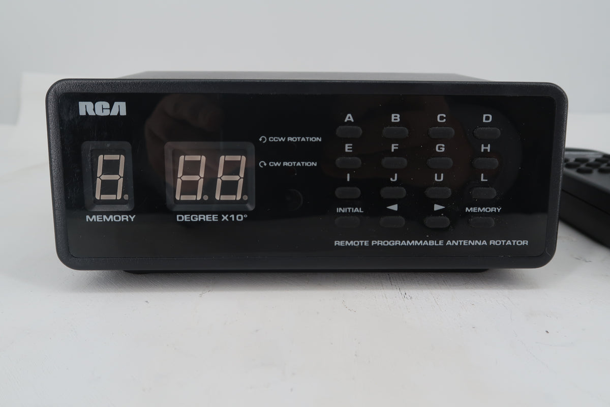 U20287 Used RCA Remote Programmable Antenna Rotator Model #VH226F Inside Control Only.