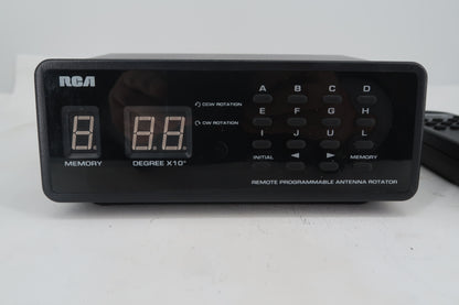 U20287 Used RCA Remote Programmable Antenna Rotator Model #VH226F Inside Control Only.