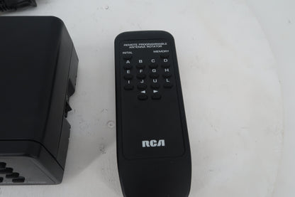 U20287 Used RCA Remote Programmable Antenna Rotator Model #VH226F Inside Control Only.