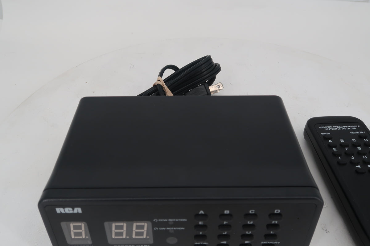 U20287 Used RCA Remote Programmable Antenna Rotator Model #VH226F Inside Control Only.
