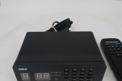 U20287 Used RCA Remote Programmable Antenna Rotator Model #VH226F Inside Control Only.
