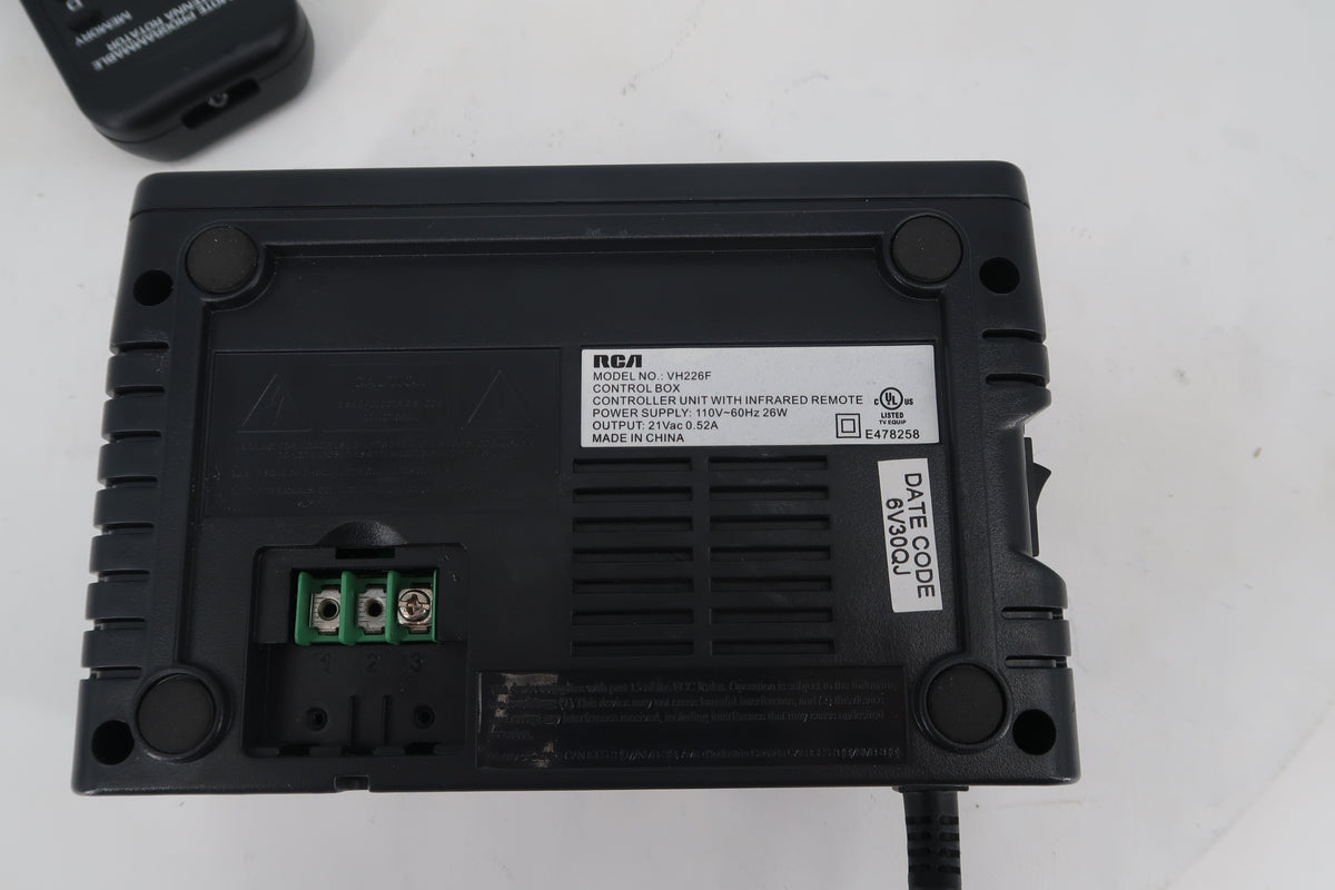 U20287 Used RCA Remote Programmable Antenna Rotator Model #VH226F Inside Control Only.
