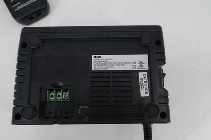 U20287 Used RCA Remote Programmable Antenna Rotator Model #VH226F Inside Control Only.
