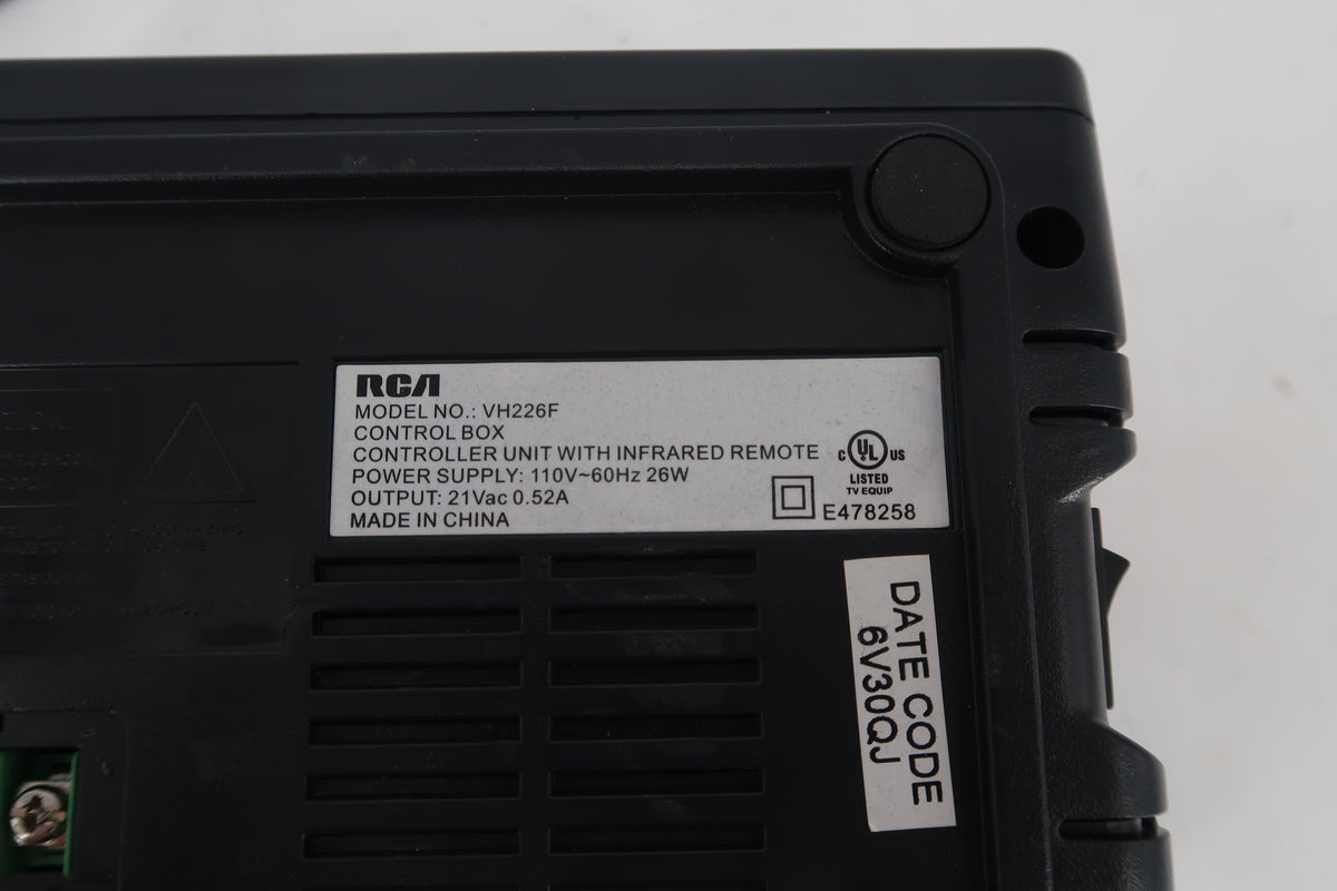 U20287 Used RCA Remote Programmable Antenna Rotator Model #VH226F Inside Control Only.