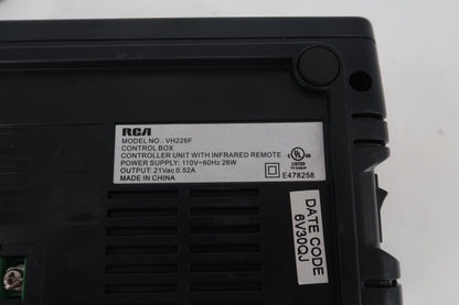 U20287 Used RCA Remote Programmable Antenna Rotator Model #VH226F Inside Control Only.