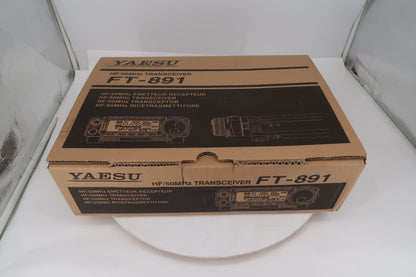 U20288 Used Yaesu FT-891 HF/50MHz All Mode 100W Transceiver