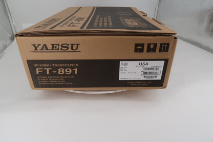 U20288 Used Yaesu FT-891 HF/50MHz All Mode 100W Transceiver